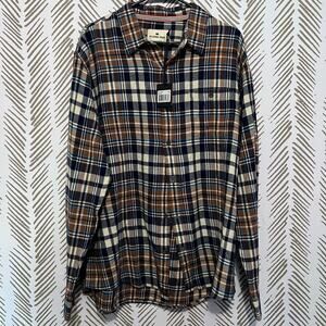 THE NORMAL BRAND Stephen Button Down Shirt Sz XL